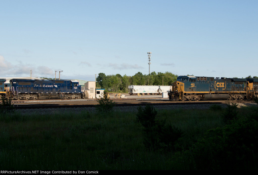 Pan Am to CSX Transition 